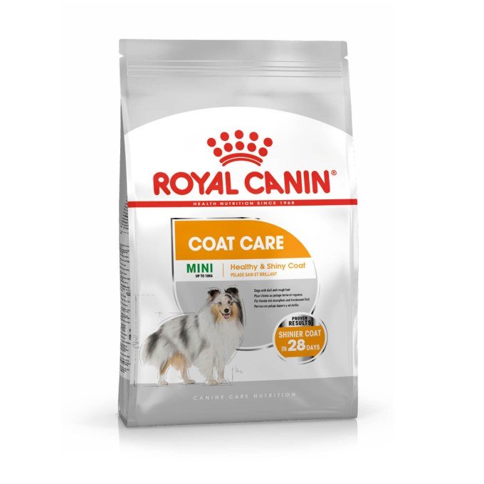 ROYAL CANIN MINI COAT CARE 3KG